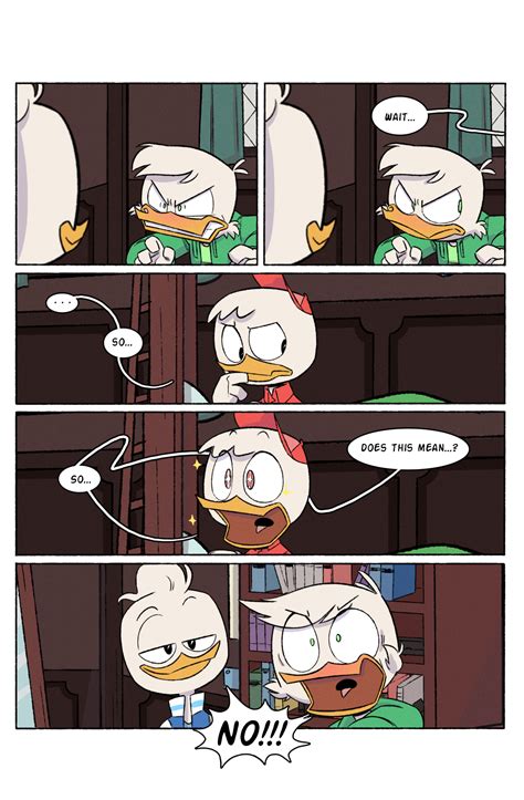 Swindle: A Ducktales Fancomic.